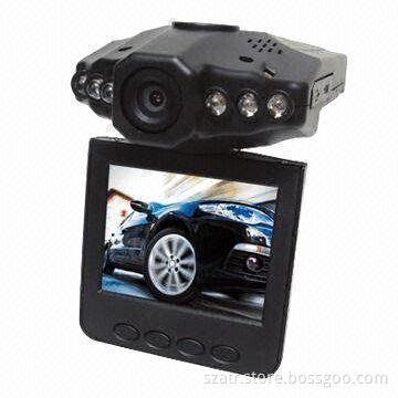 2.5" TFT LCD rotatable screen, high sensitive night-vision with 6-IR LED lights car DVR/black boxes